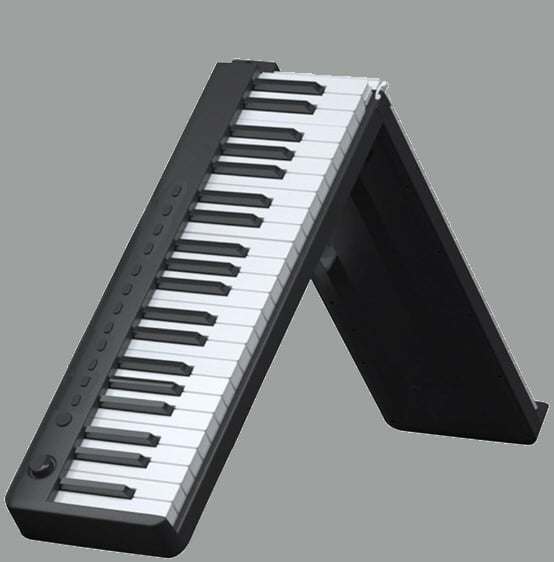 Los pianos de viaje no son tan malos como parecen a primera vista.