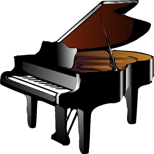 Un piano de cola acústico es la medida de todas las cosas. Atemporal.