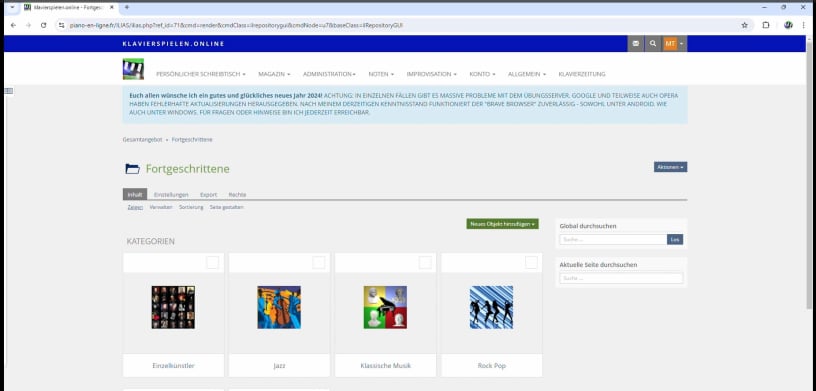 Con la plataforma de aprendizaje en el aula, tendrás acceso a tu material de trabajo desde cualquier lugar. Incluso durante tus vacaciones.