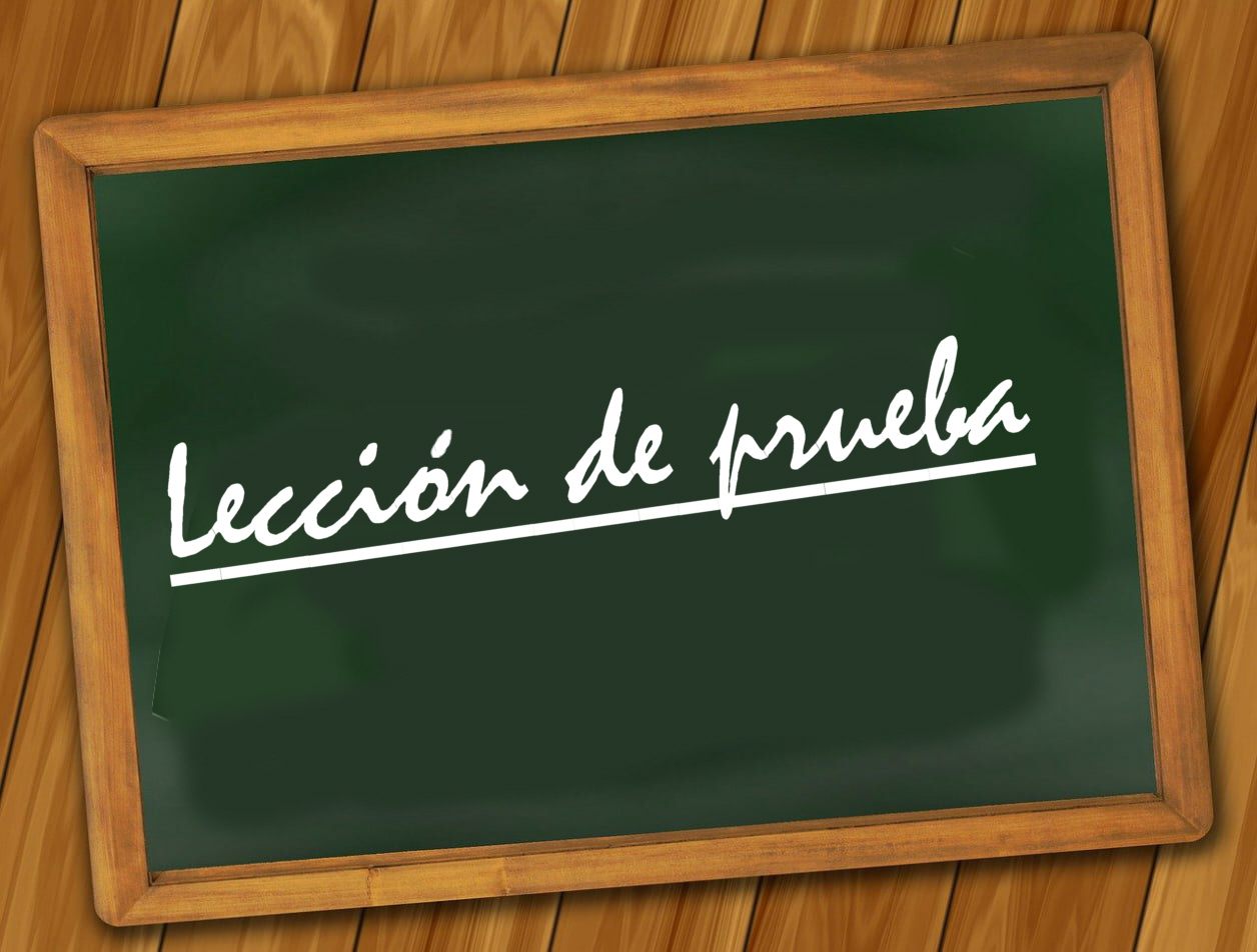 Te invito a que me pongas a prueba, ¡incluso durante más de una hora!
